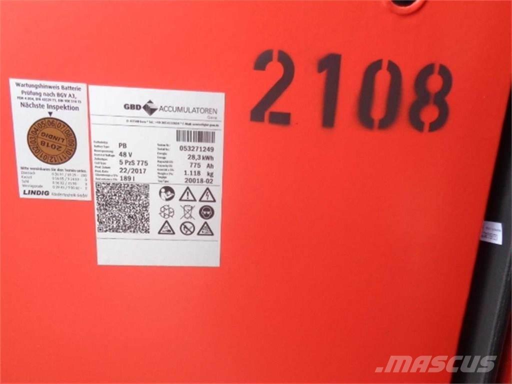 Linde E20PH Akumulátorové vozíky