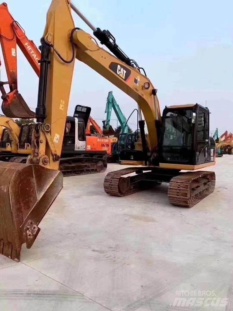 CAT 312 D Pásové rýpadlá