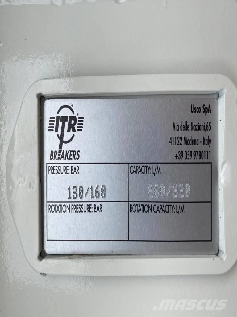  ITR UNH162 Búracie kladivá / Zbíjačky