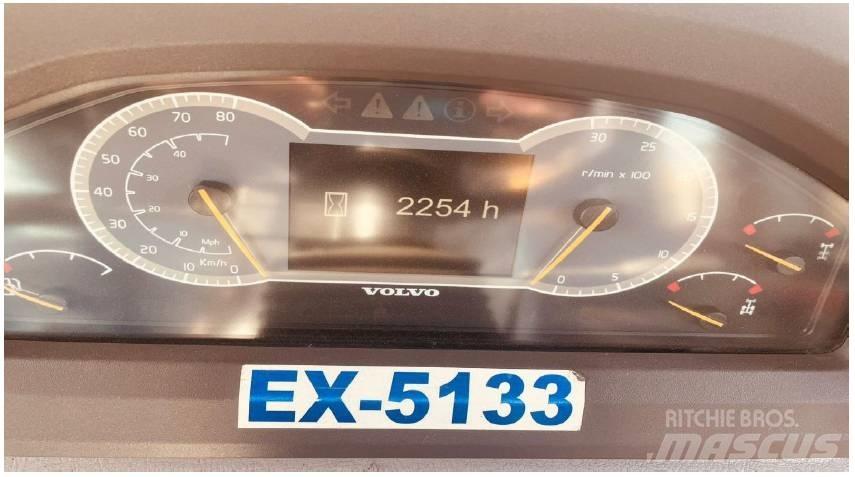 Volvo A 30 G Kĺbové nákladné autá
