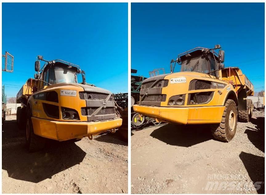 Volvo A 30 G Kĺbové nákladné autá