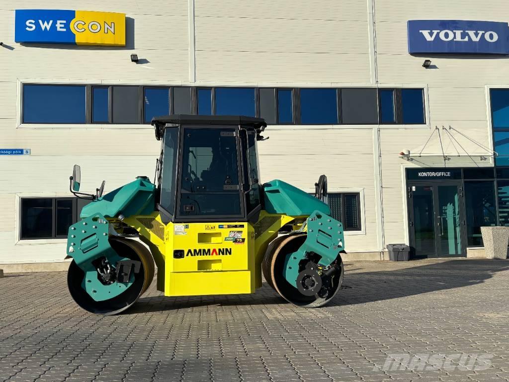 Ammann ARP 75 Tandemové valce