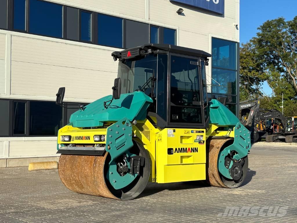 Ammann ARP 75 Tandemové valce