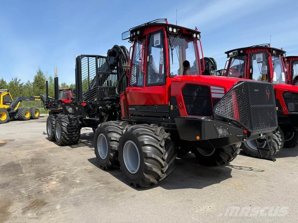 Komatsu 875 Lesné traktory