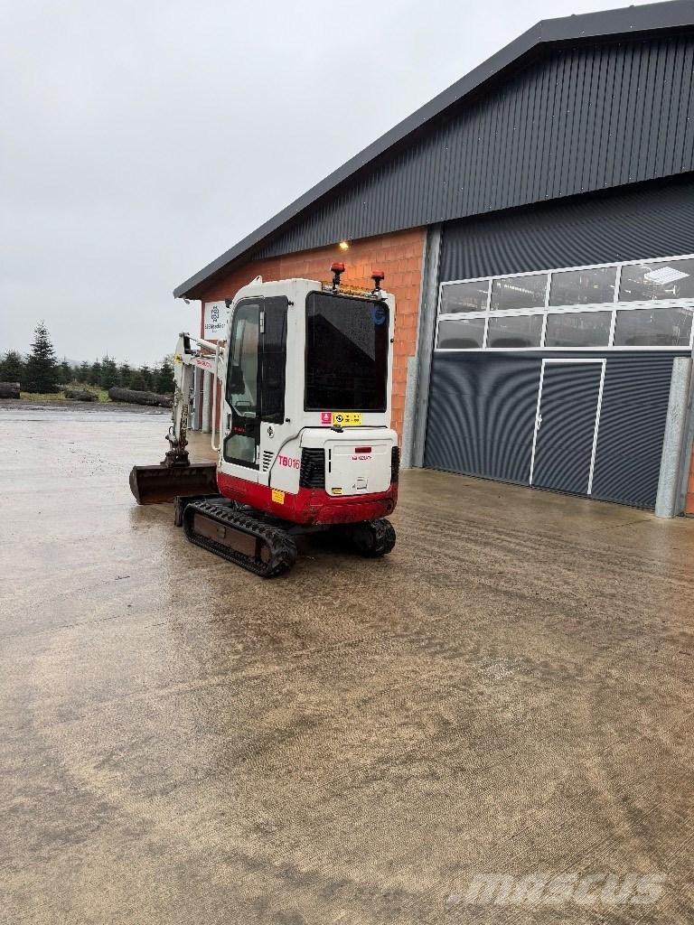 Takeuchi TB 016 Mini rýpadlá < 7t