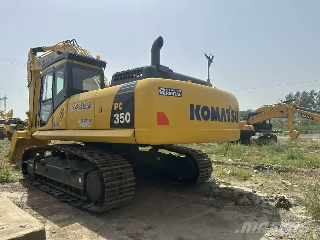 Komatsu PC 350 Pásové rýpadlá