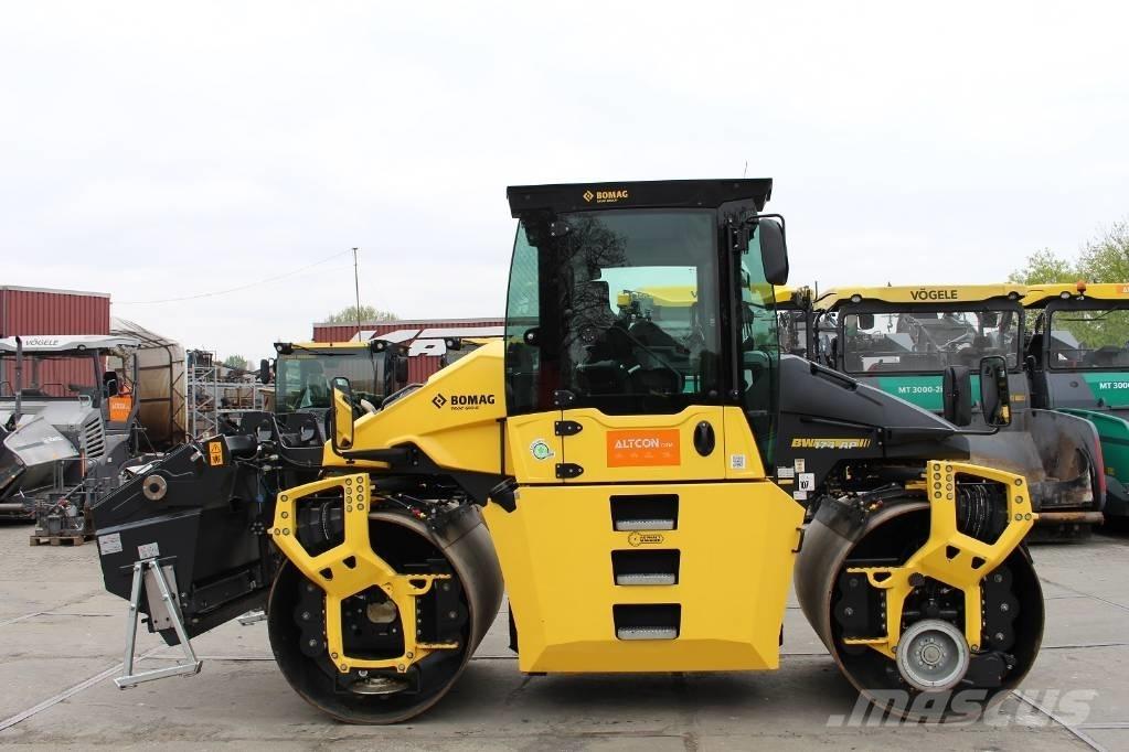 Bomag BW 174 AP-5 AM Tandemové valce