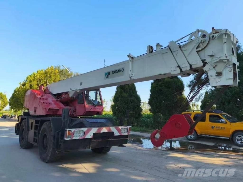 Tadano TR 250 EX Univerzálne terénne žeriavy