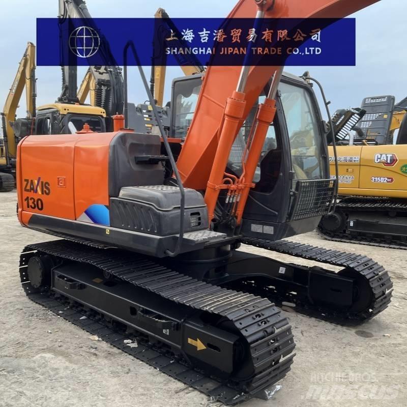Hitachi ZX 130 Pásové rýpadlá