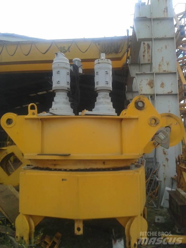 Potain MD 500 Stavebné žeriavy