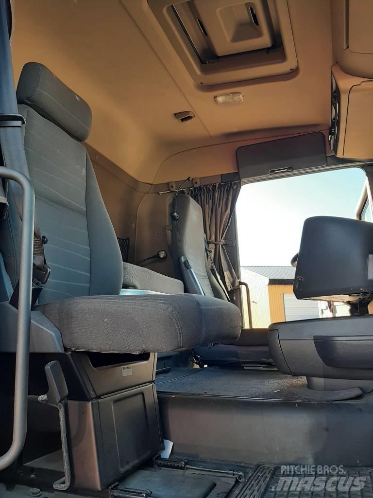 Scania R 520 Chladiarenské nákladné vozidlá