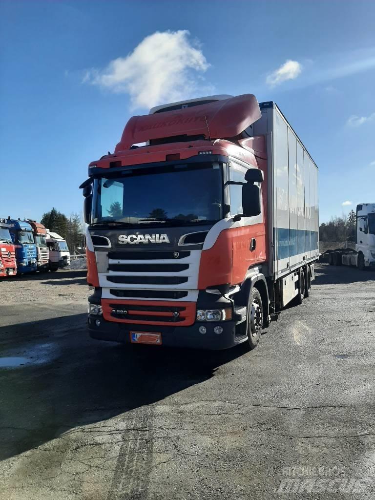 Scania R 520 Chladiarenské nákladné vozidlá