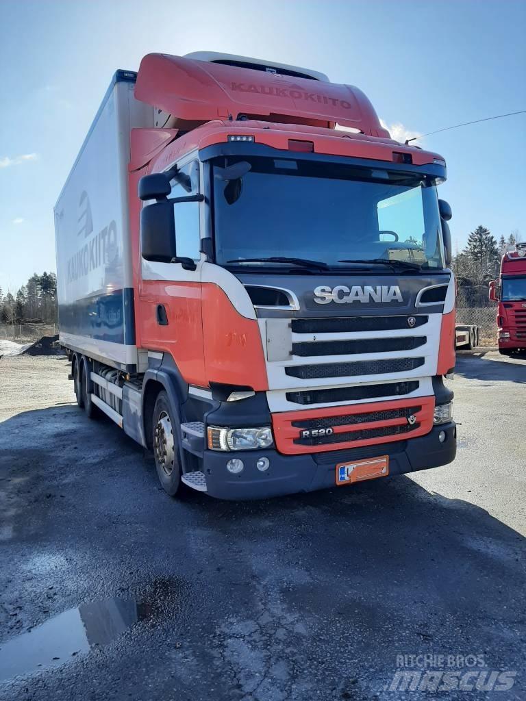 Scania R 520 Chladiarenské nákladné vozidlá