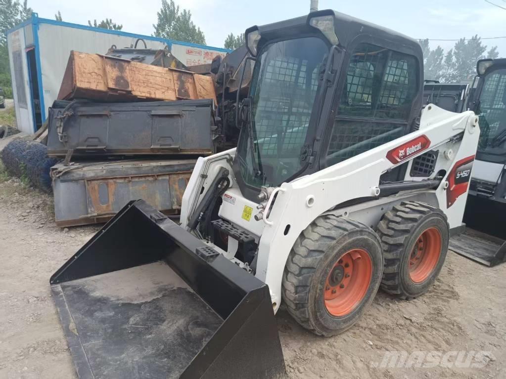 Bobcat S 450 Šmykom riadené nakladače