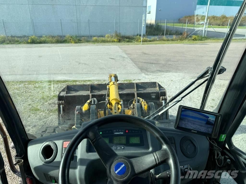 Komatsu WA 100M-7 Kolesové nakladače