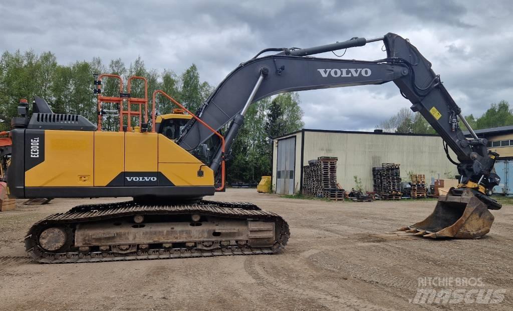 Volvo EC 300 EL Pásové rýpadlá