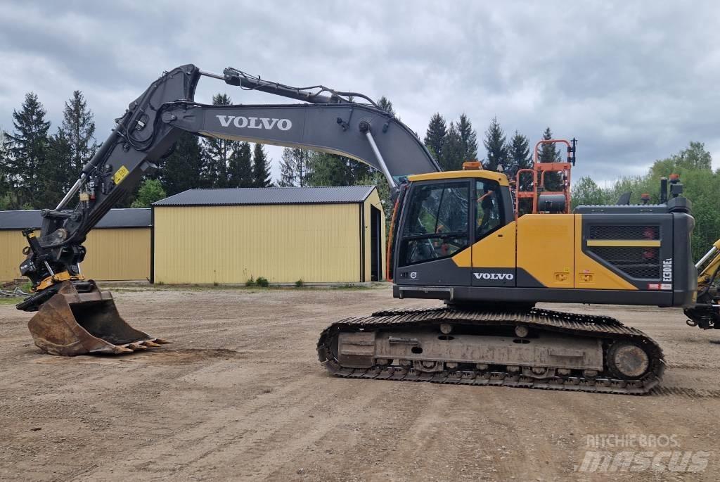 Volvo EC 300 EL Pásové rýpadlá
