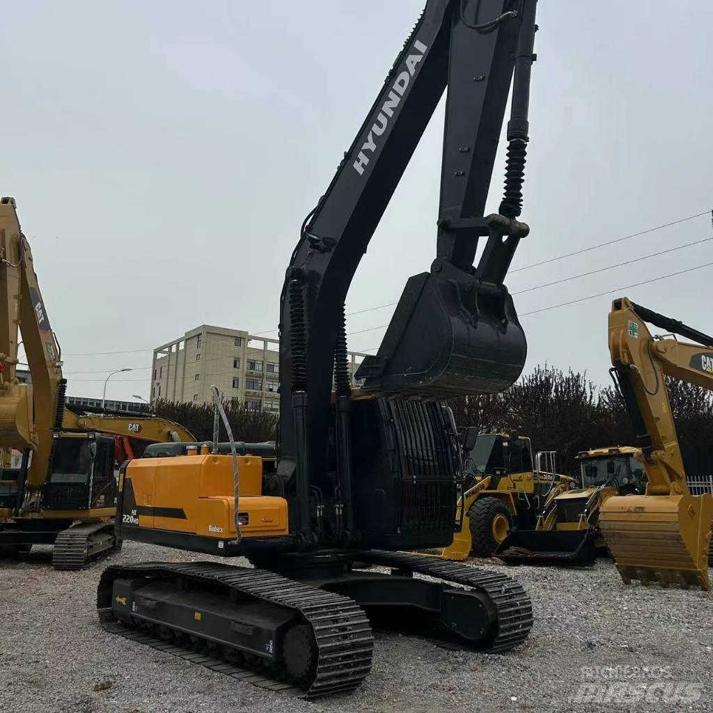 Hyundai 220VS Pásové rýpadlá
