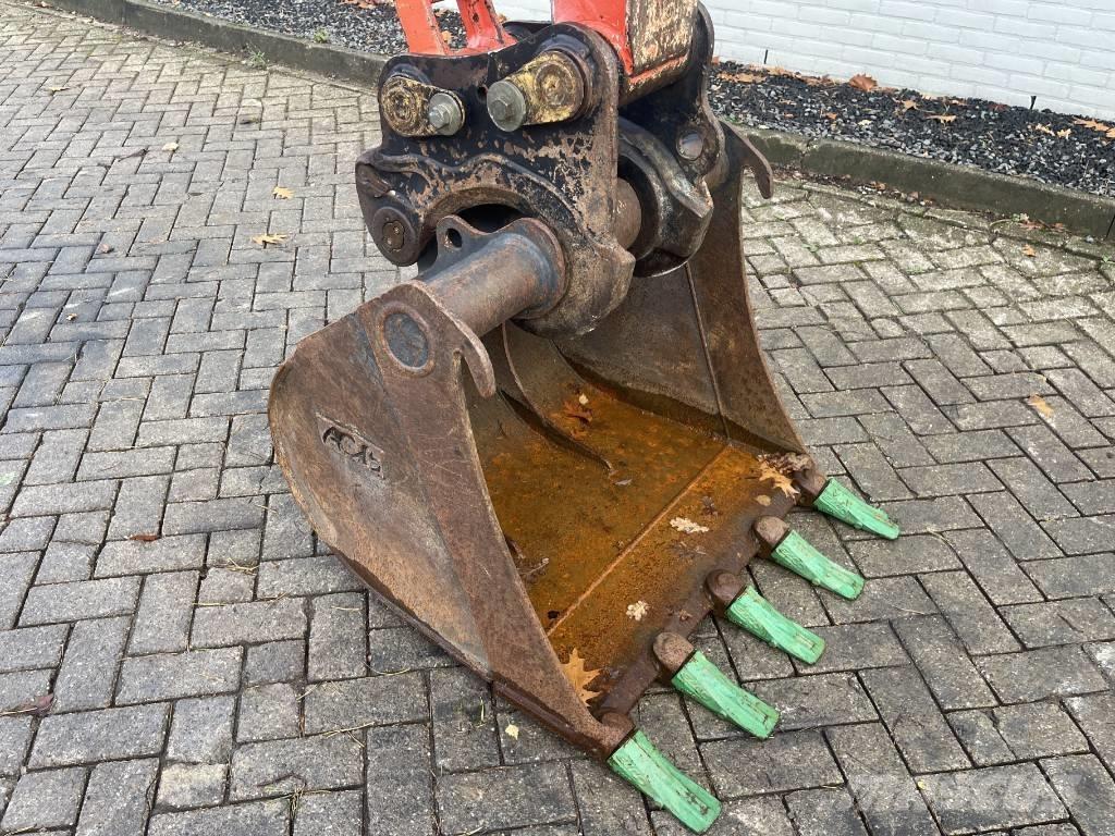 Kubota KX 080-4 CX Midi rýpadlá 7 t - 12 t