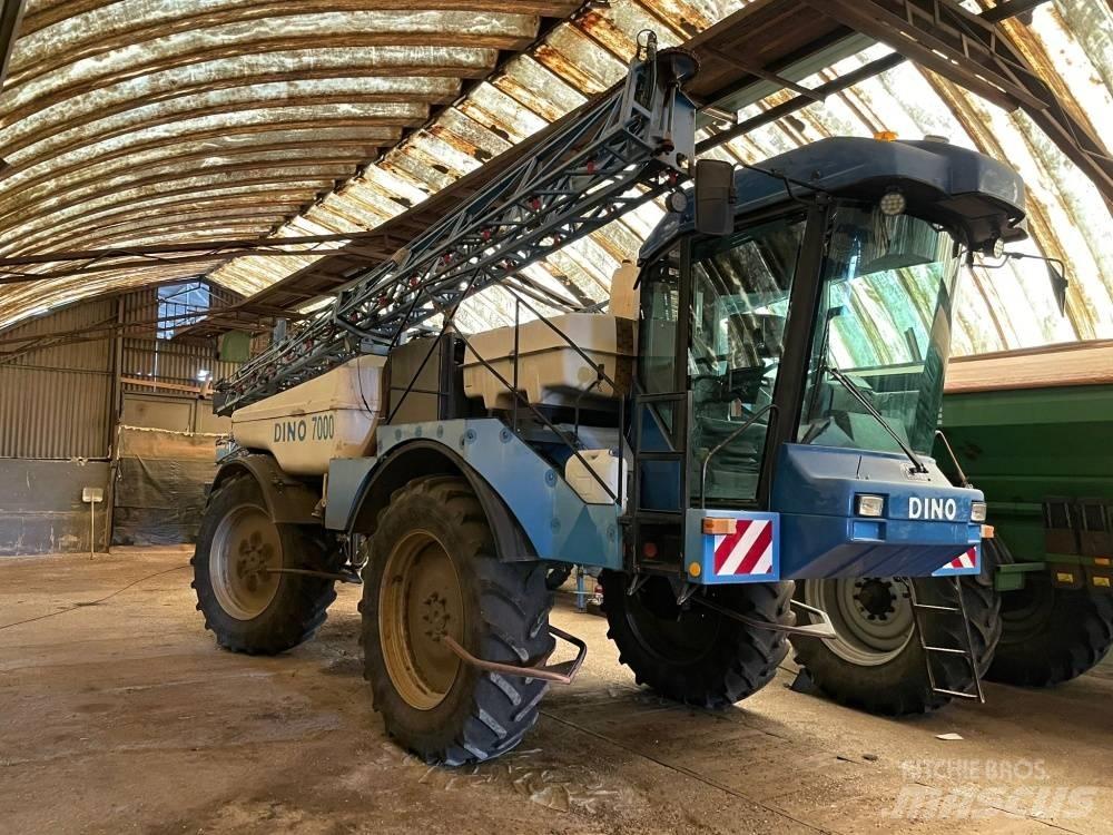 Agrio Dino 5000 Samohybné postrekovače