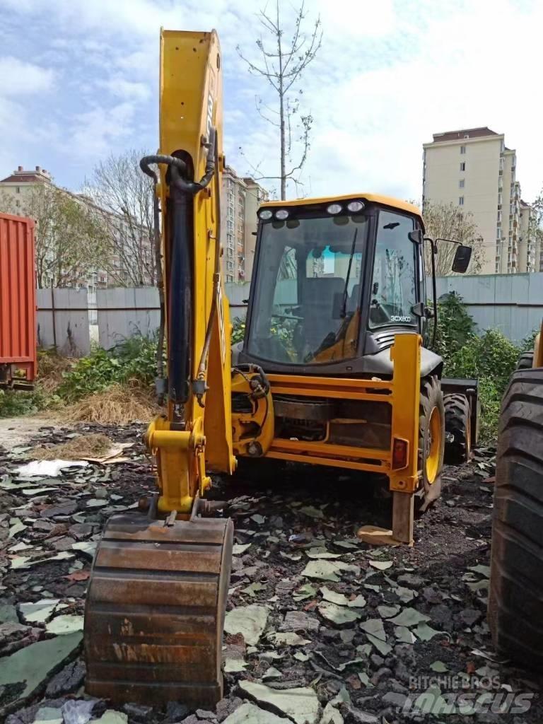 JCB 3 CX Rýpadlo-nakladače