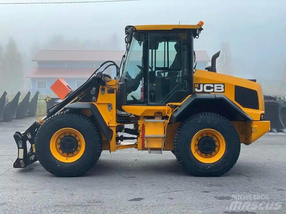 JCB 417 HT Kolesové nakladače