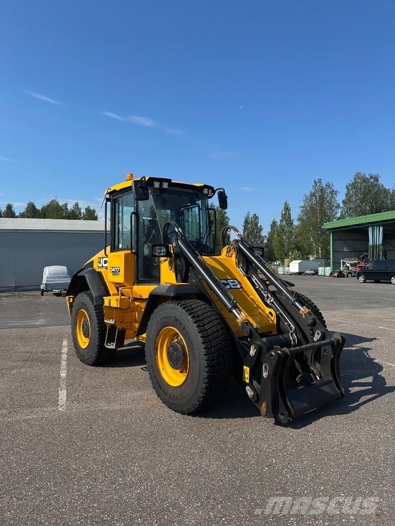 JCB 417 HT Kolesové nakladače