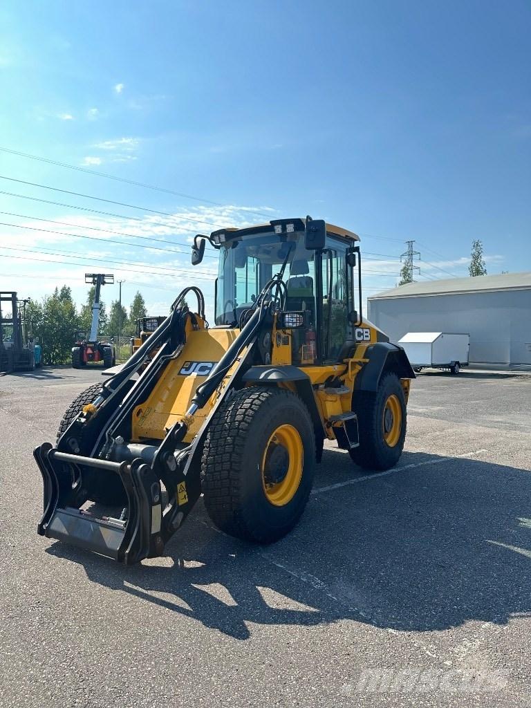 JCB 417 HT Kolesové nakladače