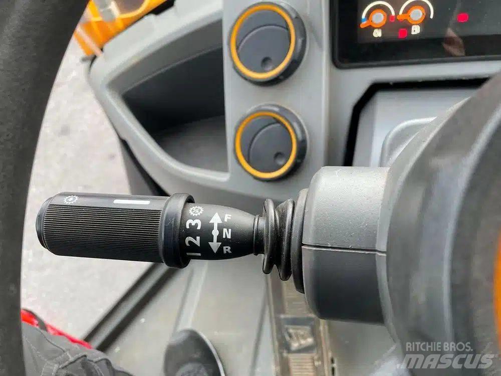 JCB 417 HT Kolesové nakladače