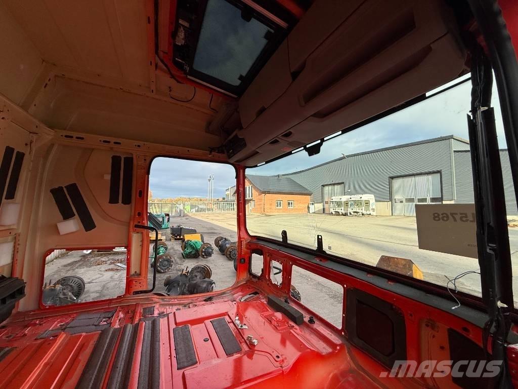 Scania CR20 normal Kabíny a interiér