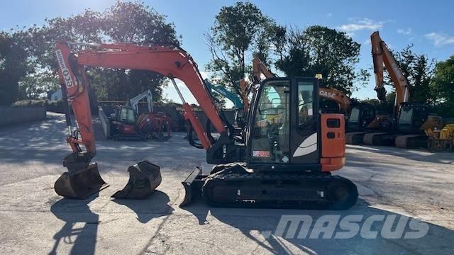 Hitachi ZX 85 US B Midi rýpadlá 7 t - 12 t