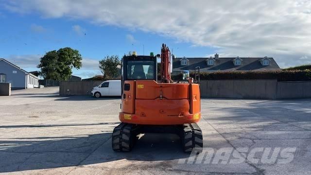 Hitachi ZX 85 US B Midi rýpadlá 7 t - 12 t
