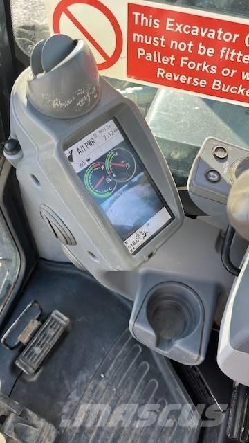 Hitachi ZX 85 US B Midi rýpadlá 7 t - 12 t