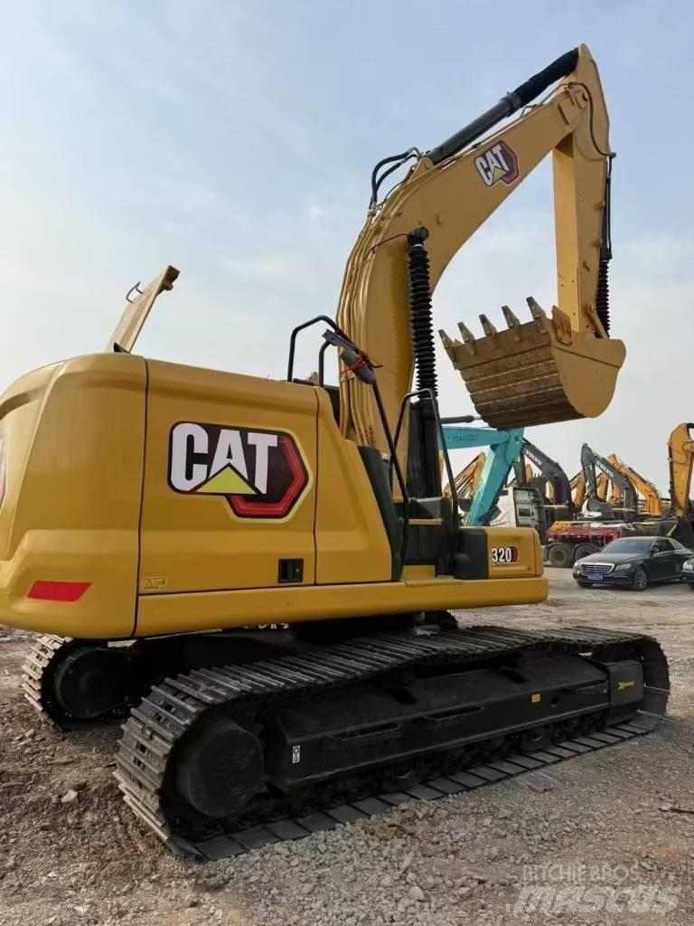 CAT 320GC Pásové rýpadlá