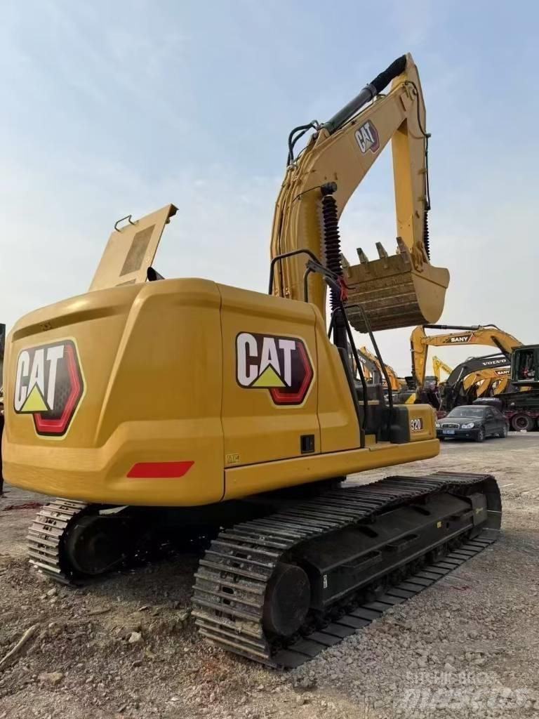 CAT 320GC Pásové rýpadlá