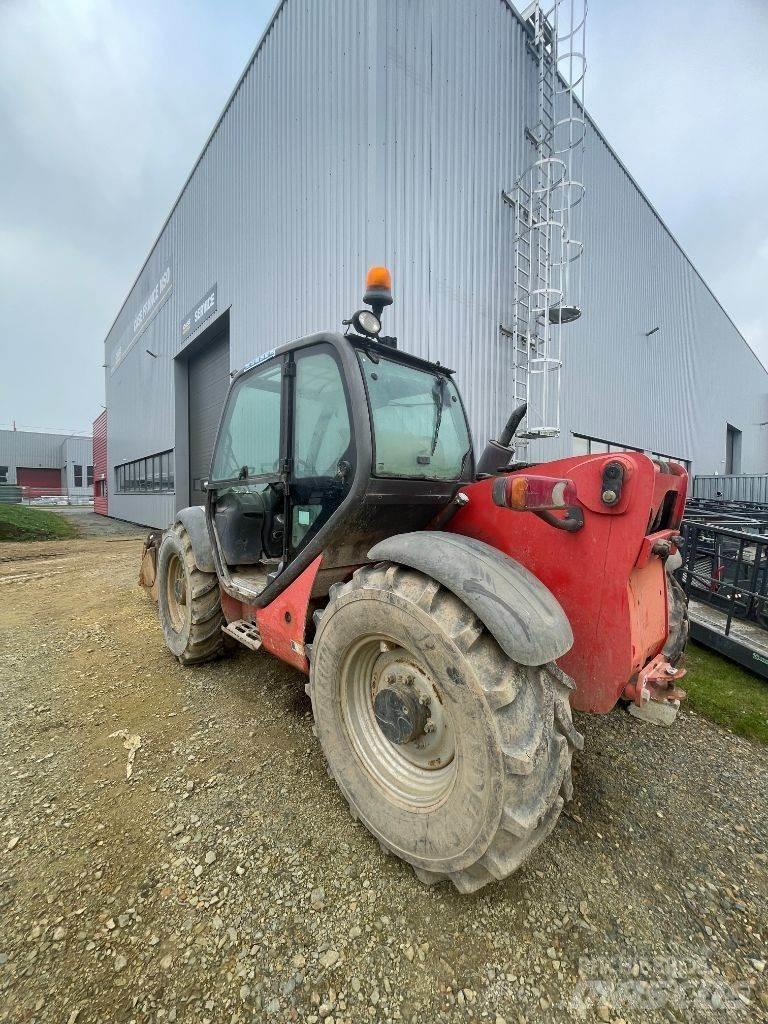Manitou MLT 630 Teleskopické manipulátory