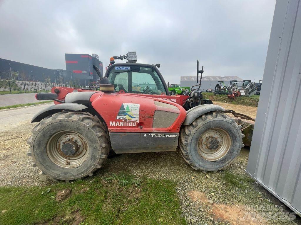 Manitou MLT 630 Teleskopické manipulátory