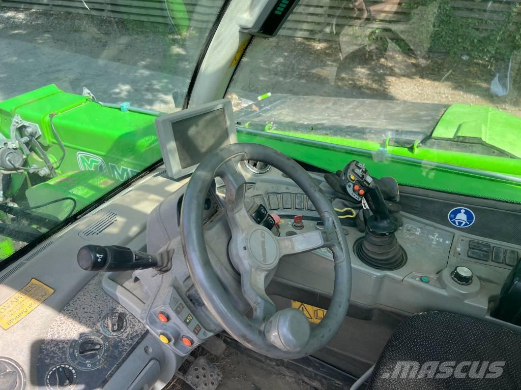 Merlo 38.7 Teleskopické nakladače pre poľnohospodárstvo