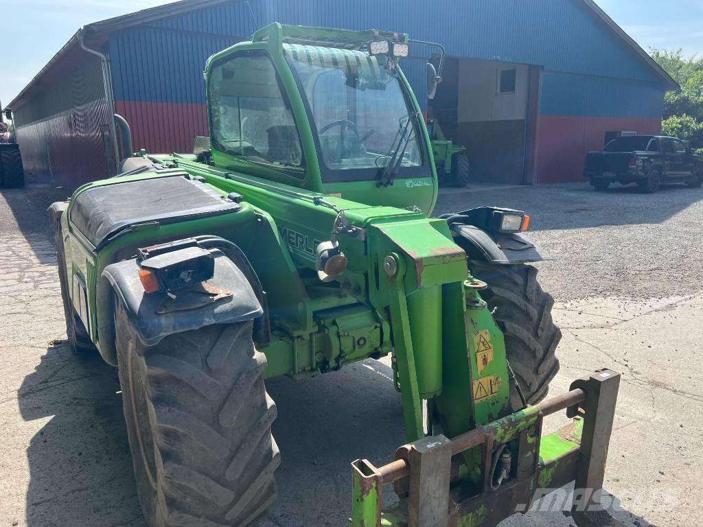 Merlo 38.7 Teleskopické nakladače pre poľnohospodárstvo