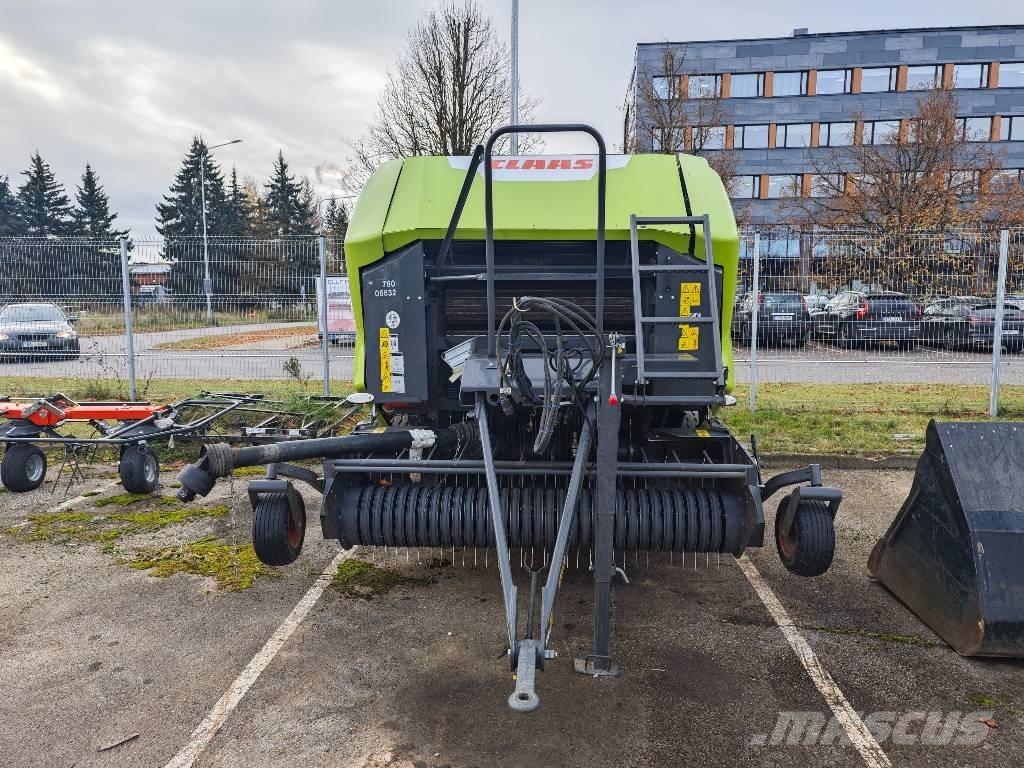 CLAAS Rollant 520 RC Lisy na okrúhle balíky