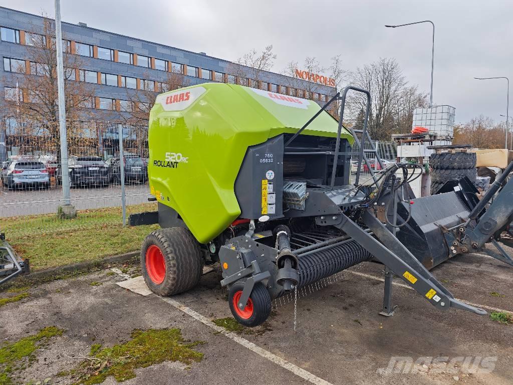 CLAAS Rollant 520 RC Lisy na okrúhle balíky