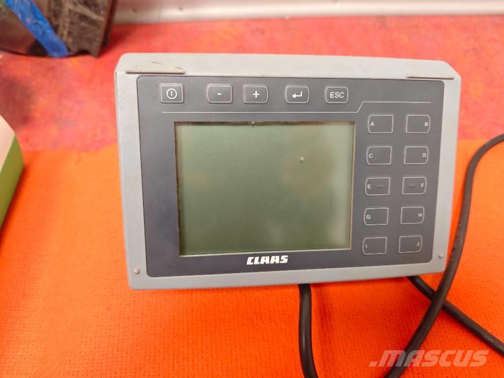 CLAAS Rollant 520 RC Lisy na okrúhle balíky