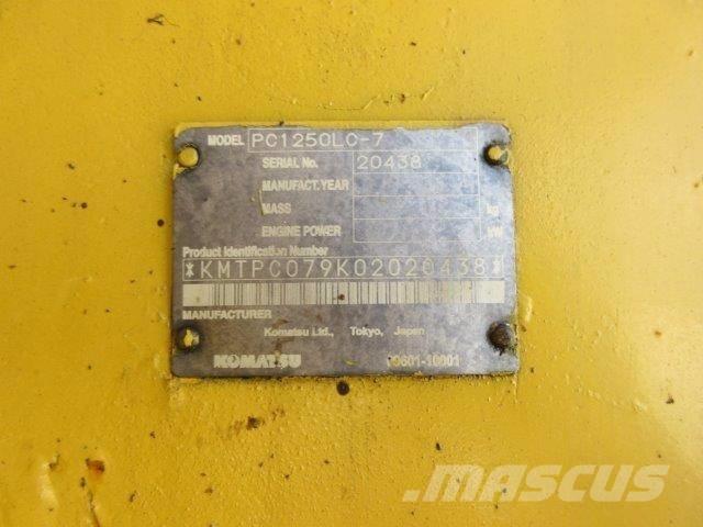 Komatsu PC1250 LC-7 Pásové rýpadlá