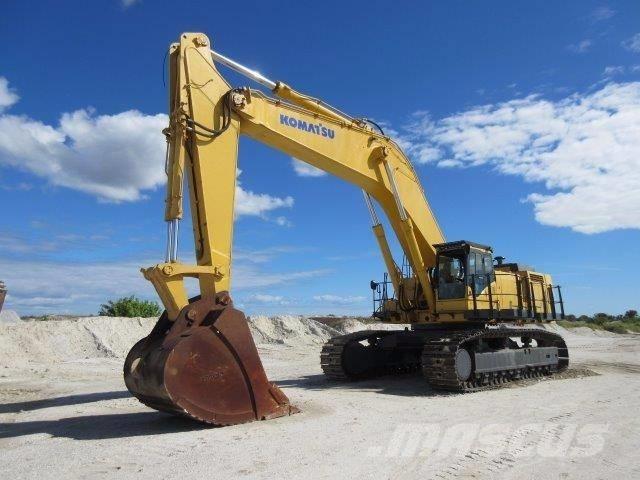 Komatsu PC1250 LC-7 Pásové rýpadlá