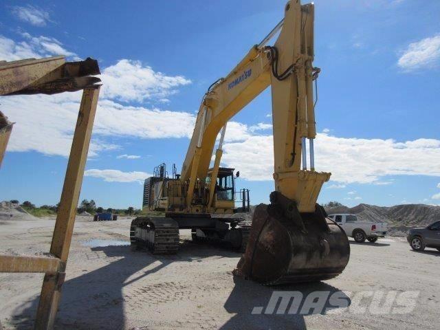 Komatsu PC1250 LC-7 Pásové rýpadlá