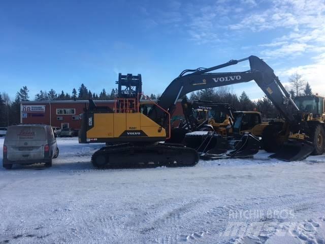Volvo EC250EL Pásové rýpadlá