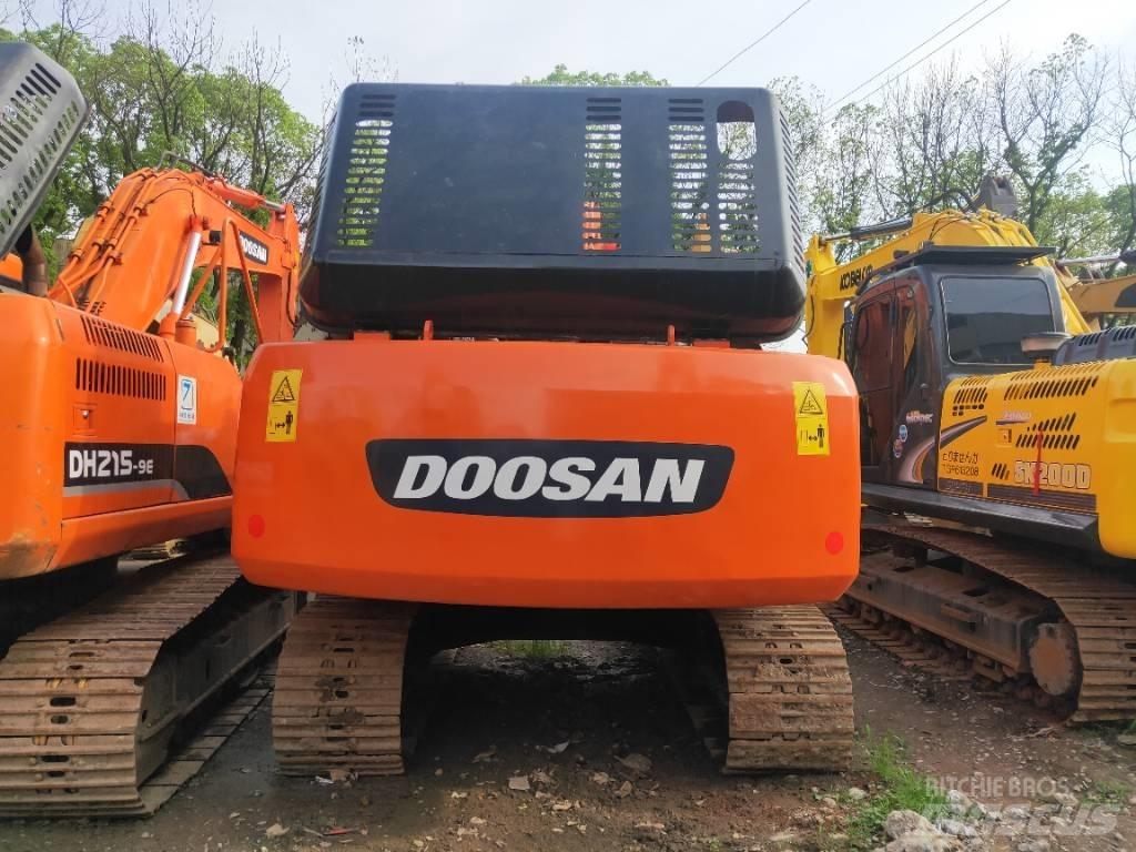 Doosan DH 215-9 Pásové rýpadlá