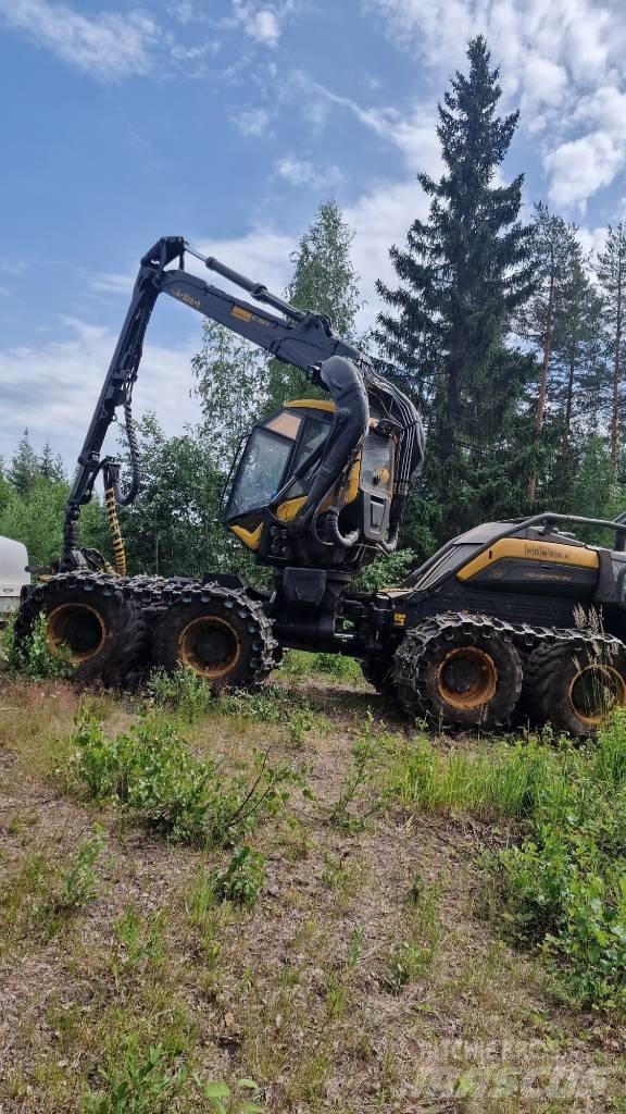 Ponsse SCORPION 8W Harvestory