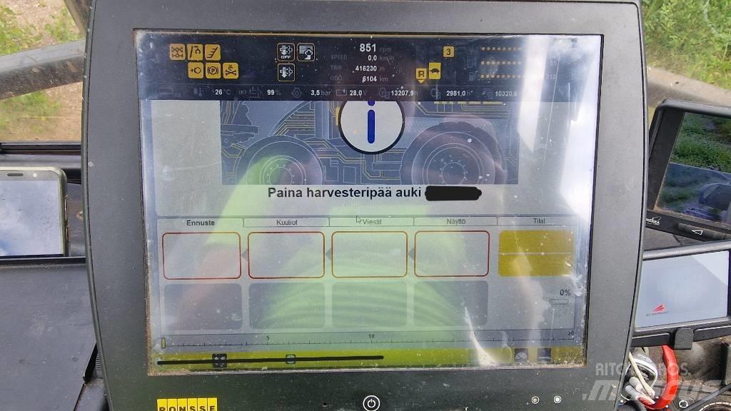 Ponsse SCORPION 8W Harvestory
