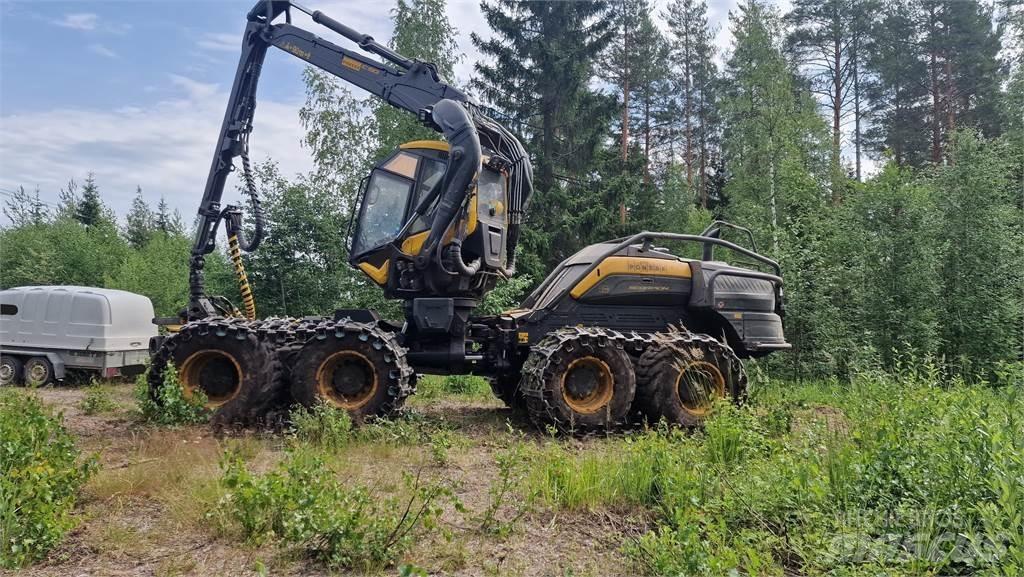 Ponsse SCORPION 8W Harvestory